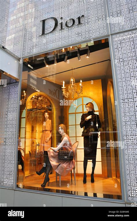 Christian Dior new york store